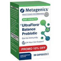 Metagenics UltraFlora Balance Probiotics 30C Promo - 10%